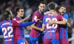 Barcelona tìm lại cảm hứng 4-0
