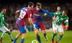 Barca thua trận đầu tiên dưới thời Xavi