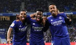 Atletico Madrid thất bại, Real Madrid không có đối thủ tranh ngôi đầu