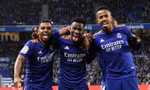 Atletico Madrid thất bại, Real Madrid không có đối thủ tranh ngôi đầu