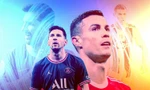 Messi bực mình vì bị so sánh với Ronaldo