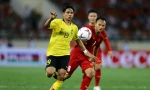 Malaysia mất ngôi sao hay nhất nhì hàng công khi gặp đội tuyển Việt Nam