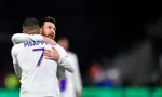 Messi làm nền để Mbappe tỏa sáng