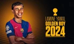 Yamal giành Golden Boy, vượt mặt Messi lập kỷ lục mới