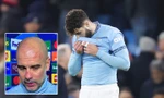 Pep Guardiola tự cào xước mặt sau trận hòa như thua tại Cúp C1 châu Âu