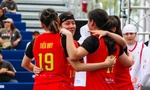 Cặp song sinh Thảo My - Thảo Vy giúp đội tuyển bóng rổ Việt Nam thắng trận ra quân giải vô địch châu Á
