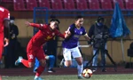 Hà Nội FC vấp ngã trước đội cuối bảng, lỡ thời cơ leo cao