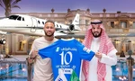 Neymar sống như ông hoàng, có chuyên cơ, siêu xe và dinh thự tại Saudi Arabia
