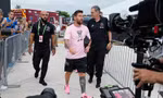 Messi bị đau ở gót chân, Inter Miami toát mồ hôi