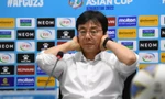 HLV tuyển U23 Hàn Quốc thừa nhận mắc sai lầm khiến đội nhà thua Nhật Bản
