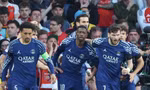 Arsenal gục ngã trên sân nhà, nguy cơ lỡ hẹn chung kết Champions League