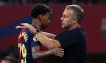 Yamal bị HLV Barca khiển trách trước trận bán kết Cúp C1 với Inter