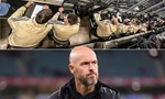 Ten Hag bố trí đội ngũ 'gián điệp' hùng hậu thế nào?
