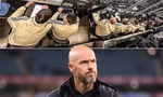 Ten Hag bố trí đội ngũ 'gián điệp' hùng hậu thế nào?