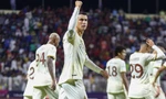 Ronaldo lập cú đúp, lọt vào tốp 5 chân sút hàng đầu giải VĐQG Saudi Arabia