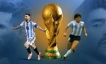 HLV trưởng ĐT Argentina khẳng định Messi vĩ đại hơn Maradona