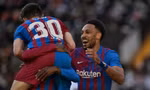 Barcelona thăng hoa nhờ cú đúp của Aubameyang