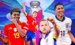 Những màn đối đầu định đoạt chung kết EURO 2024