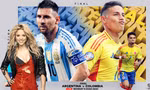 Độc lạ Copa America: Trận chung kết Argentina vs Colombia nghỉ giữa hiệp gần 30 phút