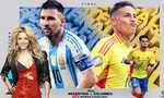 Độc lạ Copa America: Trận chung kết Argentina vs Colombia nghỉ giữa hiệp gần 30 phút