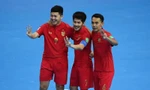 Tuyển futsal Thái Lan từ 'cõi chết' trở về ở trận mở màn Asian Cup 2022