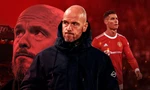 Ten Hag gửi thông điệp đanh thép đến Ronaldo