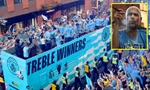 Những hình ảnh đáng nhớ về lễ diễu hành lịch sử của Man City