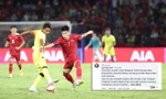 Thua U22 Việt Nam, NHM Malaysia thừa nhận đội nhà thua kém về bản lĩnh