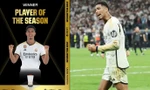 Không ghi bàn nhiều nhất, không kiến tạo nhiều nhất, Bellingham vẫn thắng giải Cầu thủ hay nhất La Liga