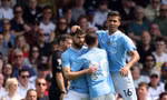 Gvardiol toả sáng rực rỡ, Man City chiếm ngôi đầu Ngoại hạng Anh