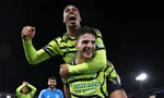 Đại thắng 5-0, Arsenal thăng hoa chưa từng có