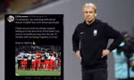 CHÍNH THỨC: Klinsmann bị LĐBĐ Hàn Quốc sa thải