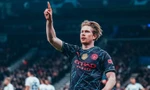 Nhờ De Bruyne, Man City tạo nên lịch sử ở Champions League