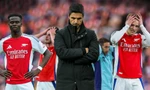 HLV Arteta phát biểu sốc sau trận thua của Arsenal