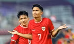Indonesia thiệt đơn thiệt kép trước màn 'tử chiến' với tuyển Trung Quốc ở vòng loại World Cup 2026
