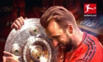 Leverkusen falls, Harry Kane officially breaks the curse in Bayern shirt