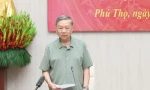 Tổng Bí thư, Chủ tịch nước Tô Lâm: Phải hoàn thành sớm việc xây dựng cầu Phong Châu