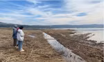 Khu vực bán ngập tại thủy điện Yaly khiến 2 cháu nhỏ bị đuối nước