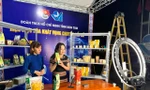 Sôi nổi livestream tại Hội chợ sản phẩm Thanh niên Kon Tum