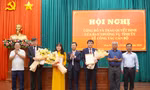 Thường trực Tỉnh ủy trao Quyết định 3 đồng chí Ủy viên Ban Thường vụ Tỉnh ủy.