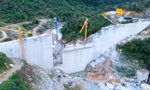 Dự án thuỷ điện Đăk Mi 1 thi công trở lại sau tai nạn khiến 5 người tử vong