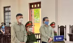 Vợ chồng Yến, Anh tại toà.