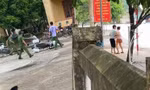 Hiện trường vụ việc.