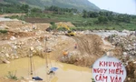 Thủy điện Chu Va 2 chưa được cấp phép vẫn tận thu vật liệu xây dựng 