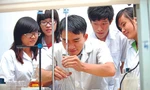 Sinh viên nghiên cứu khoa học - Ảnh: Hồng Vĩnh