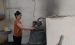 Hệ thống nồi nấu rượu của bà Đào Thị Thủy được xây dựng khá đơn giản 