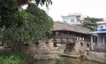 Nguyên trạng Cầu Ngói chợ Thượng trong hồ sơ di tích. ảnh: Hoàng Long 