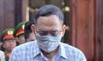 Bị cáo Hoàng Quốc Hùng tại phiên tòa.