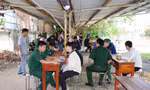 Cơ quan chức năng làm việc với 38 công dân.