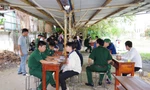 Cơ quan chức năng làm việc với 38 công dân.